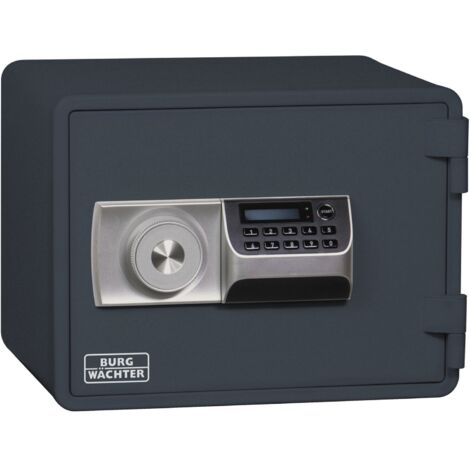 Burgwächter Dokumentenkassette FireProtect FP22K - Dokumentenbox A4, schwarz