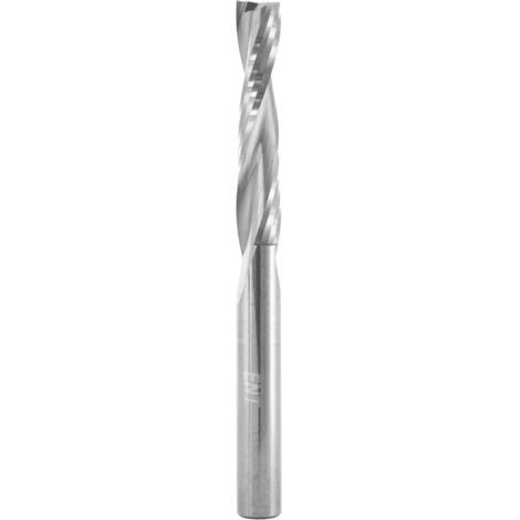 ENT Spiralnutfräser - Nutfräser mit besserem Spannauswurf & sauberer Fräskant 8x42mm, VHW