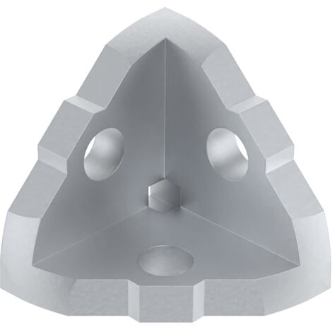 Fath Eckwinkel I 40x40 Set Item System zur rechtwinkligen Verbindung von 3 Aluprofilen mit Nut 8 (1/5)