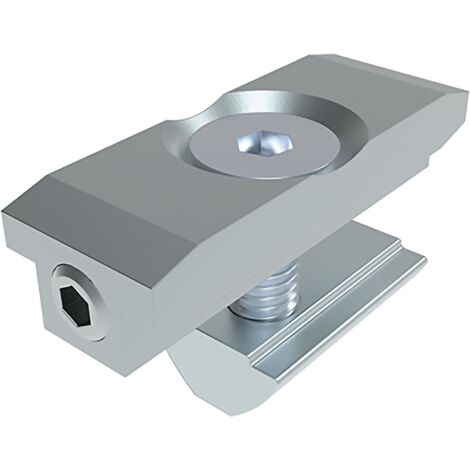 Fath Schraubenverbinder Mit Linsenkopfschraube Item Zur Verbindung Von 2 Aluprofilen Stahl Verzinkt 10 Stuck 88616352