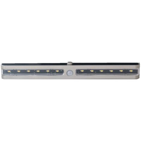 L&S Led Leuchte Space-Light Sensor 0,9W Edelstahl 24 V/DC - Sensor-Bettleuchte mit Bewegungsmelder, 3400K (1/5)