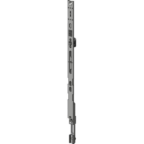 Winkhaus Mittenverriegelung MK.250-0, L=250 mm, 0 Zapfen, silber, verlängerbar