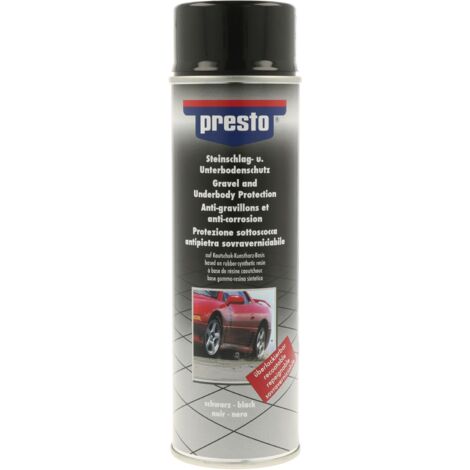 Presto Steinschlagschutz Spray - ideal als Steinschlag- und Unterbodenschutz überlackierbar, 500ml (1/5)