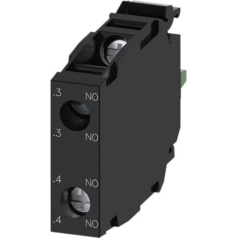 Siemens Kontaktmodul 2S - 3SU1400-1AA10-1DA0 hohe Schock- und Schwingfestigkeit