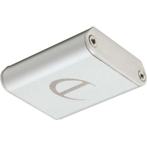 Domus Line Led Sensorschalter Dotti 24V DC 72W Alu - Touch-Schalter für LED-Leuchten, dimmbar, Memory-Funktion, eloxiert