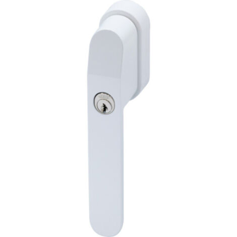 Abus - Abschließbarer Fenstergriff FG400 weiß AL0125 DFNLI - 96977 (1/3)