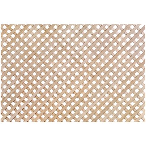 Holzgitter ganze Tafel diagonal Heizkörperverkleidung 1230x600 mm Ahorn