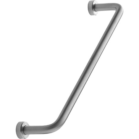 Griff Lounge ø 7mm, LA 160mm, Möbelgriff Breite 174mm, Edelstahl geschliffen
