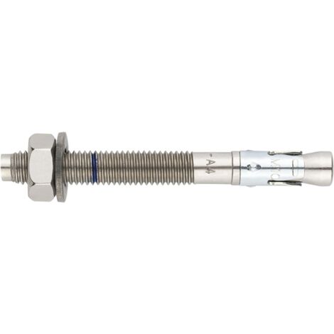 IndexBolzenanker MTP-A4 Ankerbolzen M16x220 - Edelstahl A4 mit Bewertung - 20 Stück