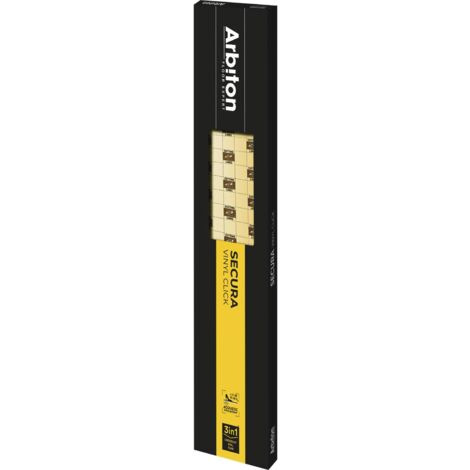 Arbiton Dämmunterlage Secura Vinyl Click - 6,25 m2, 1,5mm, Trittschalldämmung 21 dB, Brandschutz Bfl-s1