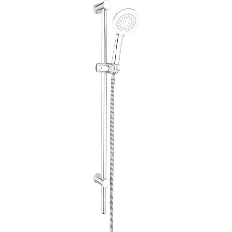 Solido Brauseset B200 Chrom 90 cm mit Handbrause 3S - Komplettset (1/2)