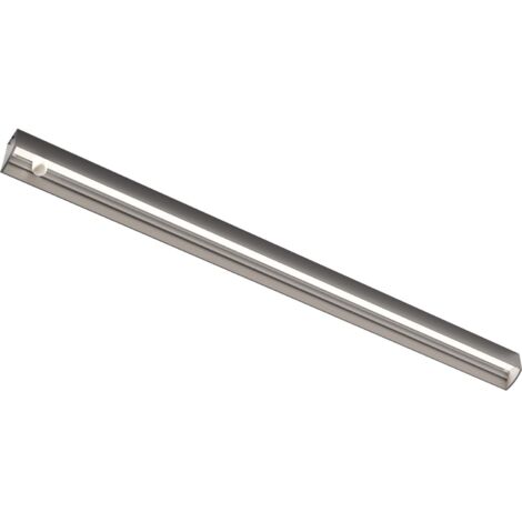 L&S Insider IR DualColor LED Anbauleuchte 861mm Aluminium eloxiert mit Bewegungsmelder - DualColor 3000K/4000K