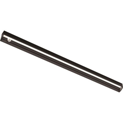 L&S Insider IR DualColor LED Anbauleuchte 411mm schwarz mit Bewegungsmelder - DualColor 3000K/4000K