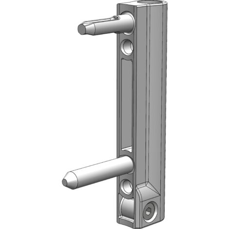 Winkhaus Flügellager FL.C-A.20-6-28.WS weiß - 130kg mit Anpressdruckverstellung