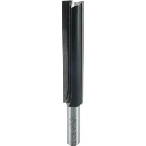 ENT Nutfräser - Fräser zum Einbohren in Hart- und Weichholz 12x63mm, HW (1/4)