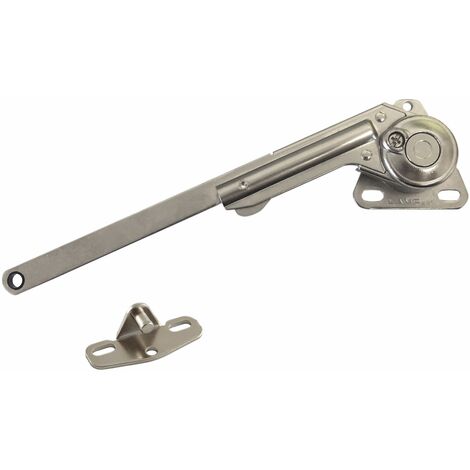 Bremsklappenhalter NSDX-10 links inkl. Befestigungswinkel (1/5)