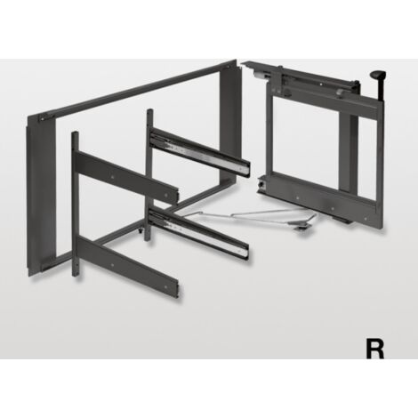 PEKA Eckauszug Magic Corner Comfort KB 1000 mm rechts Anthrazit (1/5)
