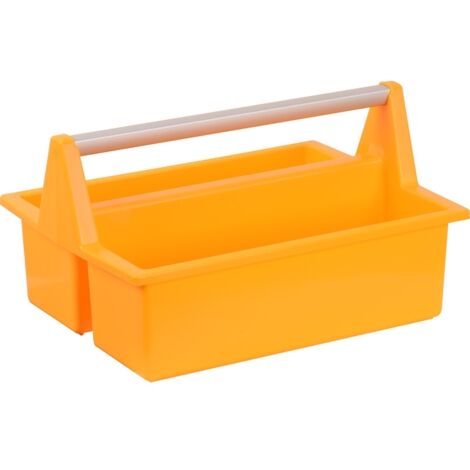 PROREGAL QBRICK Werkzeugkasten Pro HxBxT 26 X 45 X 24 Cm 14 Liter Mit Deckgriff Mit Klemmverschlüsse Schwarz Kaufen Bei
