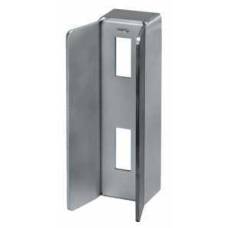 AMF Gegenkasten 147S zu Schiebetorschloss 140S,140SD, 172x78x30 mm, Stahl blank