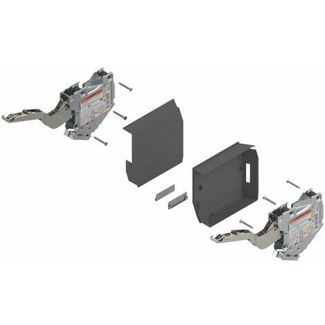 BLUM AVENTOS HK-S Kraftspeicher, LF 400-1000, tiefgrau