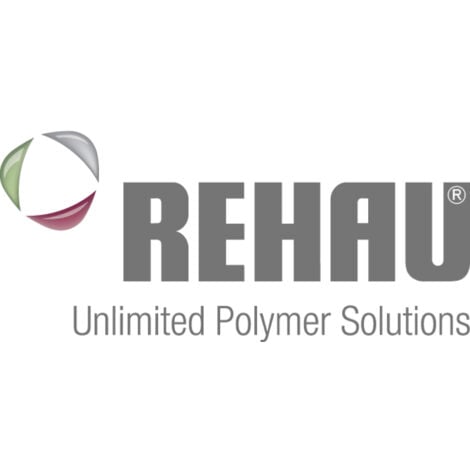 REHAU Rollladenmatte, Breite 714 mm, Länge 1325 mm, Kunststoff silber