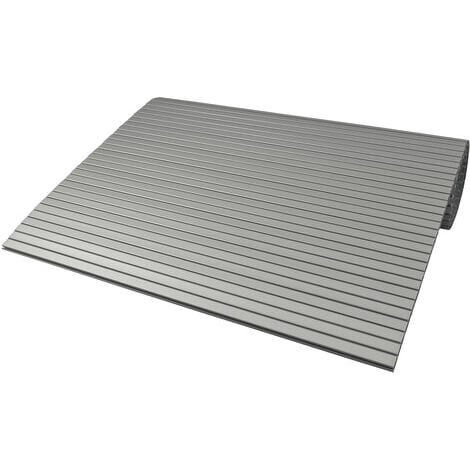REHAU Rollladenmatte, Breite 714 mm, Länge 1325 mm, Kunststoff silber