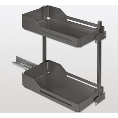 PEKA Unterschrankauszug Snello Libell KB 200 mm Anthrazit