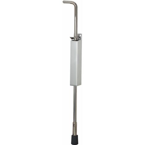 Türfeststeller 1048 Hub 250 mm, 35 x 555 mm, Aluminium silber lackiert