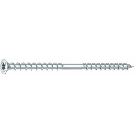 HECO-Topix-plus Therm Senkkopf HD40/Torx 8.0x450 verzinkt-blau mit Bewertung