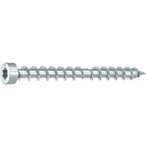 HECO-CC Holzbauschraube Zylinderkopf 8.5x350 TX40 verzinkt-blau mit Bewertung