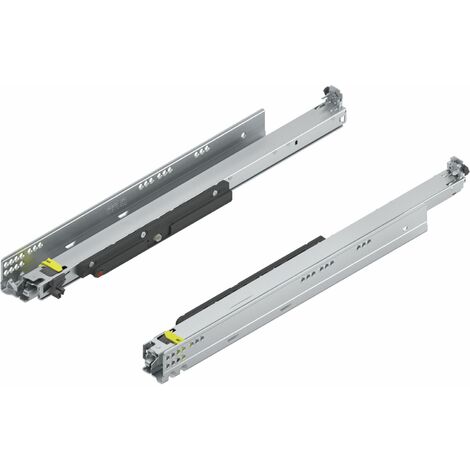 BLUM MOVENTO TIP-ON 766H Unterbodenführung, NL 550, TK 70 kg 766H5500T