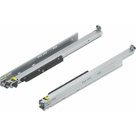 BLUM MOVENTO TIP-ON 766H Unterbodenführung, NL 600, TK 70 kg 766H6000T