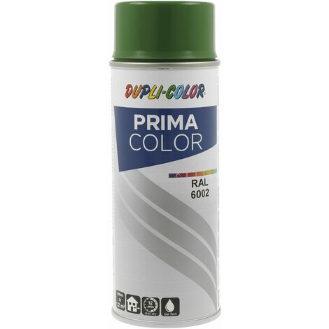 Dupli Color Prima Lackspray, Sprühlack 400ml, laubgrün glänzend RAL 6002