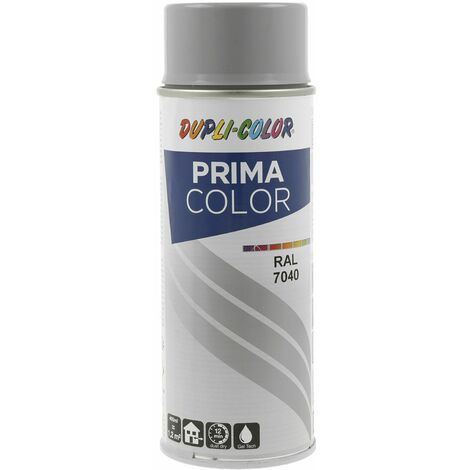 Dupli Color Prima Lackspray, Sprühlack 400ml, fenstergrau glänzend RAL 7040 (1/2)