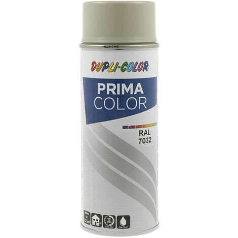Dupli Color Prima Lackspray, Sprühlack 400ml, kieselgrau glänzend RAL 7032