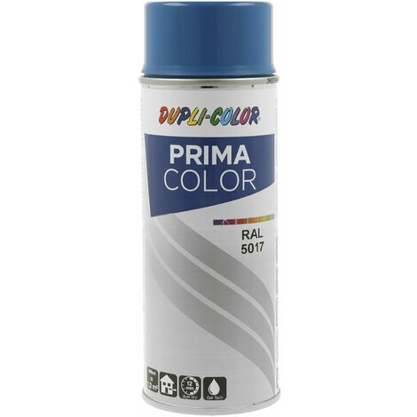 Dupli Color Prima Lackspray, Sprühlack 400ml, verkehrsblau glänzend RAL 5017