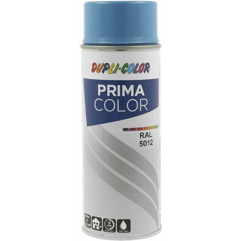 Dupli Color Prima Lackspray, Sprühlack 400ml, lichtblau glänzend RAL 5012