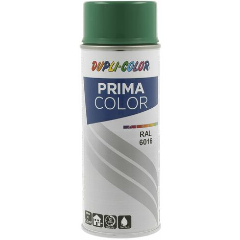 Dupli Color Prima Lackspray, Sprühlack 400ml, türkisgrün glänzend RAL 6016