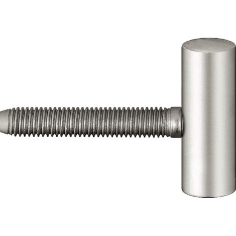 SIMONSWERK Türband-Flügelteil Variant V 0020, Band ø 15 mm, schwarz