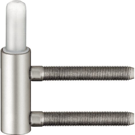 SIMONSWERK Türband-Rahmenteil Variant V 3400 WF, Band ø 15 mm, schwarz