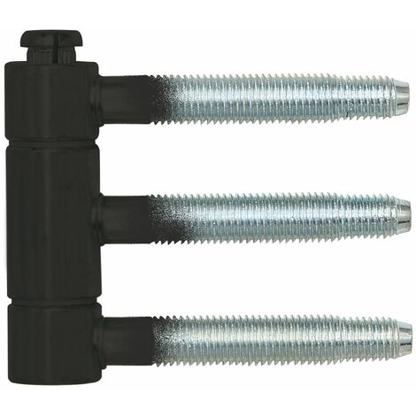SFS Einbohrband (Steckband) 3-teilig, ø 18mm Höhe 61 mm Stahl schwarz