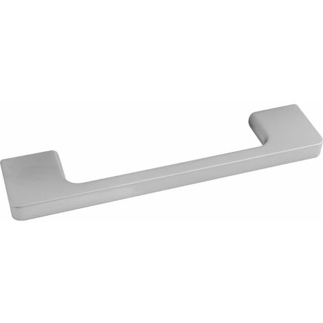 Möbelgriff Nestor Schubladengriff LA128 B140mm Griff ZN verchromt matt