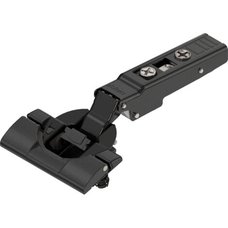 BLUM CLIP top BLUMOTION ONYX Spezial Scharnier 110°, gerade mit Feder, INSERTA