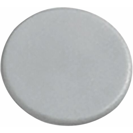 HETTICH RASTEX 15 Abdeckkappe ohne Abdeckrand, Kunststoff grau (1/2)
