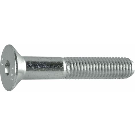 DIN 7991/ISO 10642 Senkschraube 8.8 Stahl M 5 x 70 galvanisch verzinkt Innensechskant 100 Stk