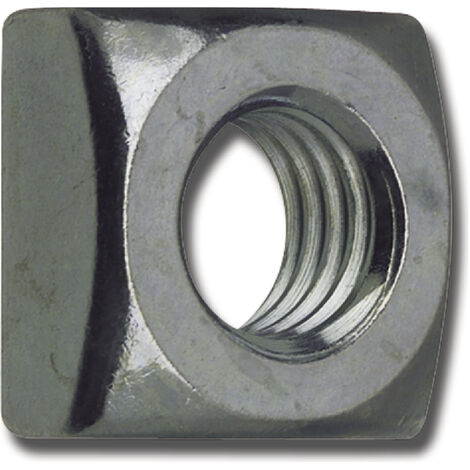 Vierkantmuttern M5 DIN 557/5 (Standard Ausführung) Einlegemutter Stahl blank