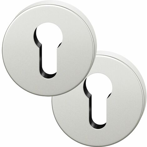 FSB Schlüsselrosette ASL PZ ohne Zubehör Aluminium naturfarbig