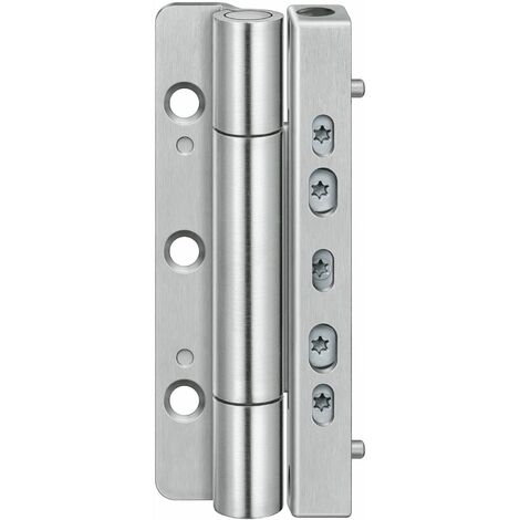 Haustürband SIKU RB 5020 3D, Stiftsicherung, Edelstahl matt (1/5)