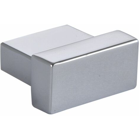 Knopf Möbelknopf Möbelgriff Fisolo B 29mm T 24mm ZN verchromt poliert