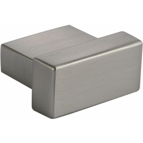 Knopf Möbelknopf Möbelgriff Fisolo B 29mm T 24mm ZN vernickelt poliert